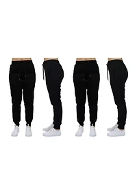 Women's Loose Fit Jogger Pants (2 Pack)