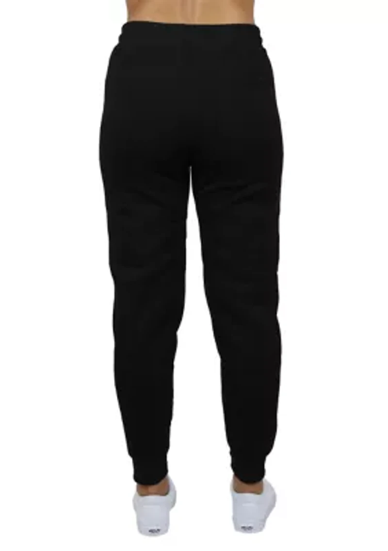Women's Loose Fit Jogger Pants with Zipper Pockets