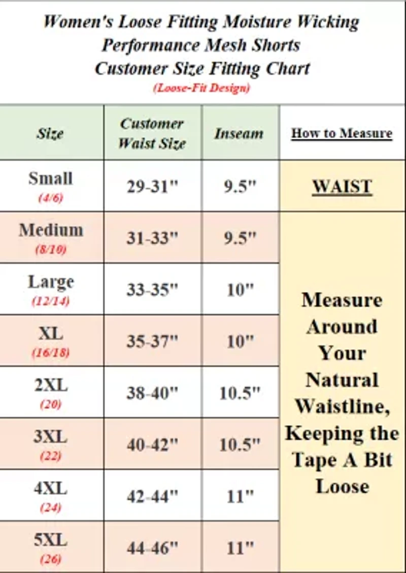 3- Pack Galaxy By Harvic Women's  Loose Fit Moisture Wicking Performance Mesh Shorts