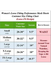 Women's Mesh Shorts
