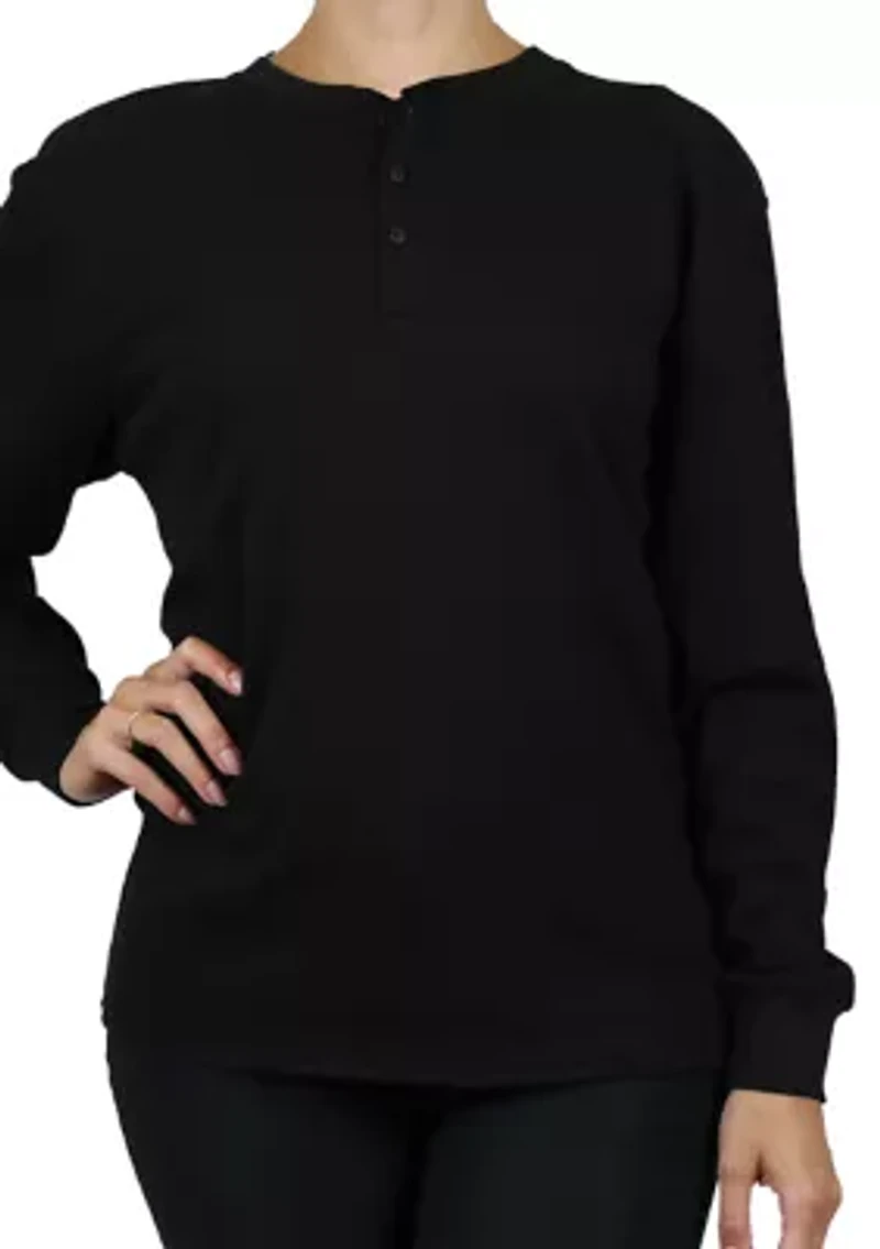 Women's Henley Thermal