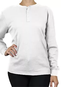 Women's Henley Thermal