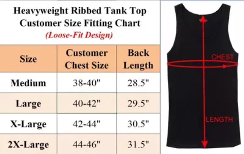 Galaxy By Harvic Women's Loose Fit Ribbed Tank Top