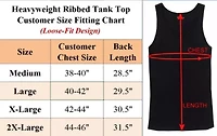 Galaxy By Harvic Women's Loose Fit Ribbed Tank Top
