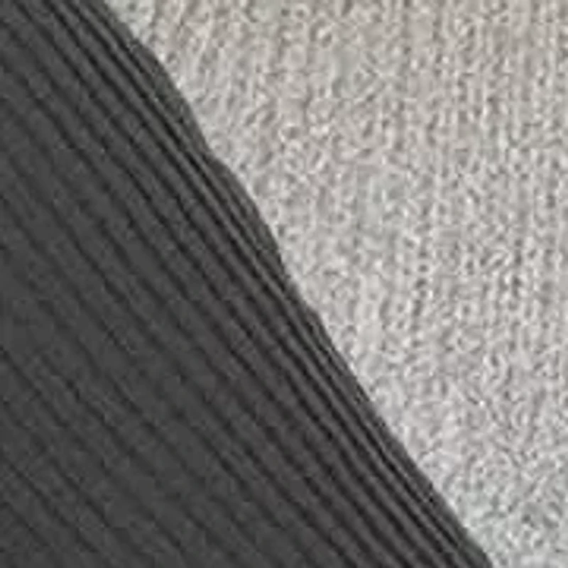 Blue Ice Womeen's Loose Fit Waffle Knit Thermal Pullover Hoodie -3 Pack