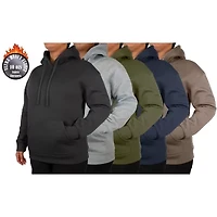 Blue Ice Women's Loose Fit Super Heavyweight Fleece-Lined Pullover Hoodie-2 Pack