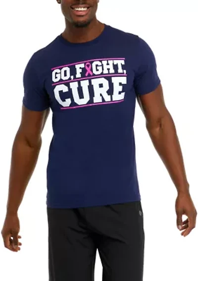 Men's Short Sleeve Breast Cancer Awareness T-Shirt