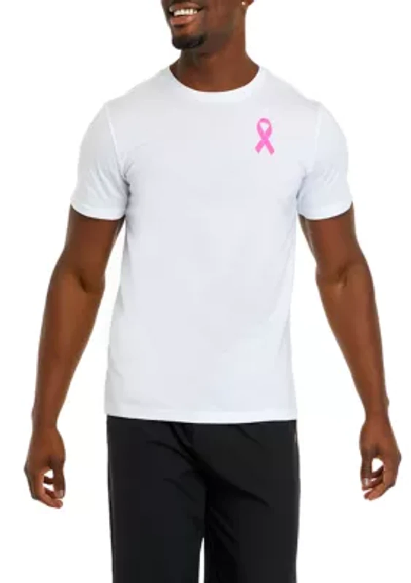 I Wear Pink for My Wife Graphic T-Shirt