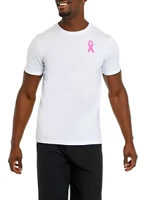 I Wear Pink for My Wife Graphic T-Shirt