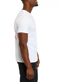 I Wear Pink for My Wife Graphic T-Shirt