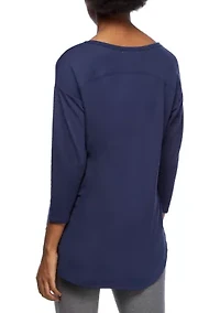 Studio Women's Long Sleeve Graphic T-Shirt