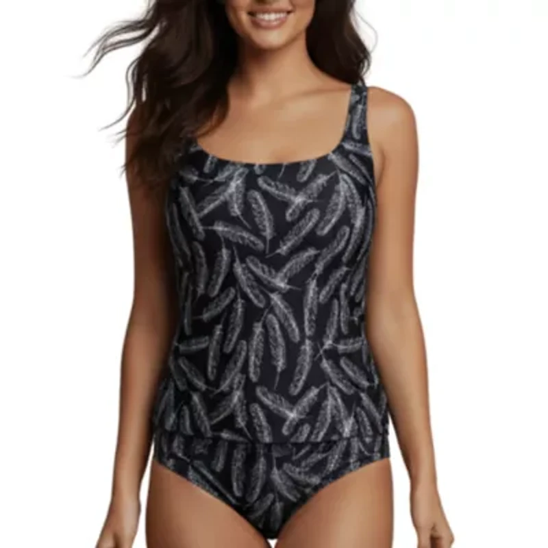 Full coverage hipster swim bottom