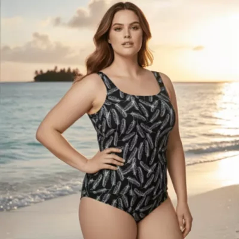 Full coverage hipster swim bottom