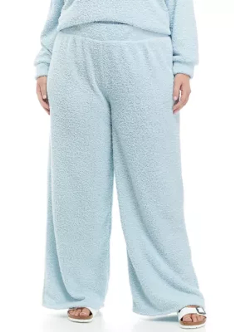 Plus Pull On Wide Leg Pants