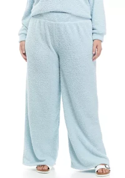 Plus Pull On Wide Leg Pants