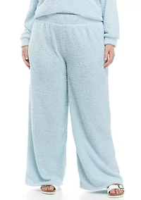 Plus Pull On Wide Leg Pants