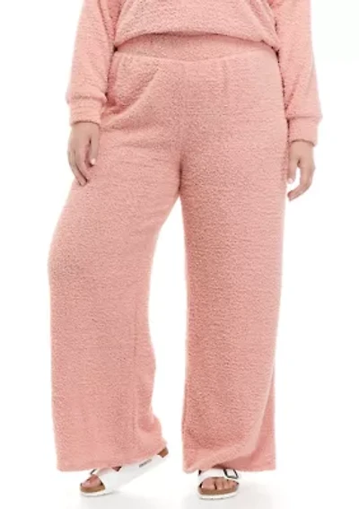 Plus Pull On Wide Leg Pants