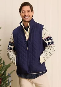 Sewing Down South x Crown & Ivy™ Quilted Vest