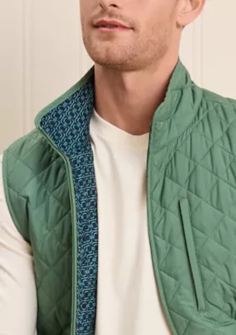 Sewing Down South x Crown & Ivy™ Quilted Vest