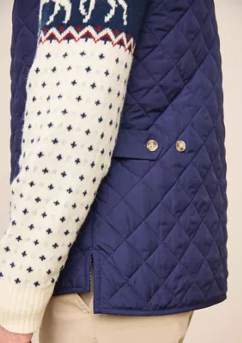 Sewing Down South x Crown & Ivy™ Quilted Vest