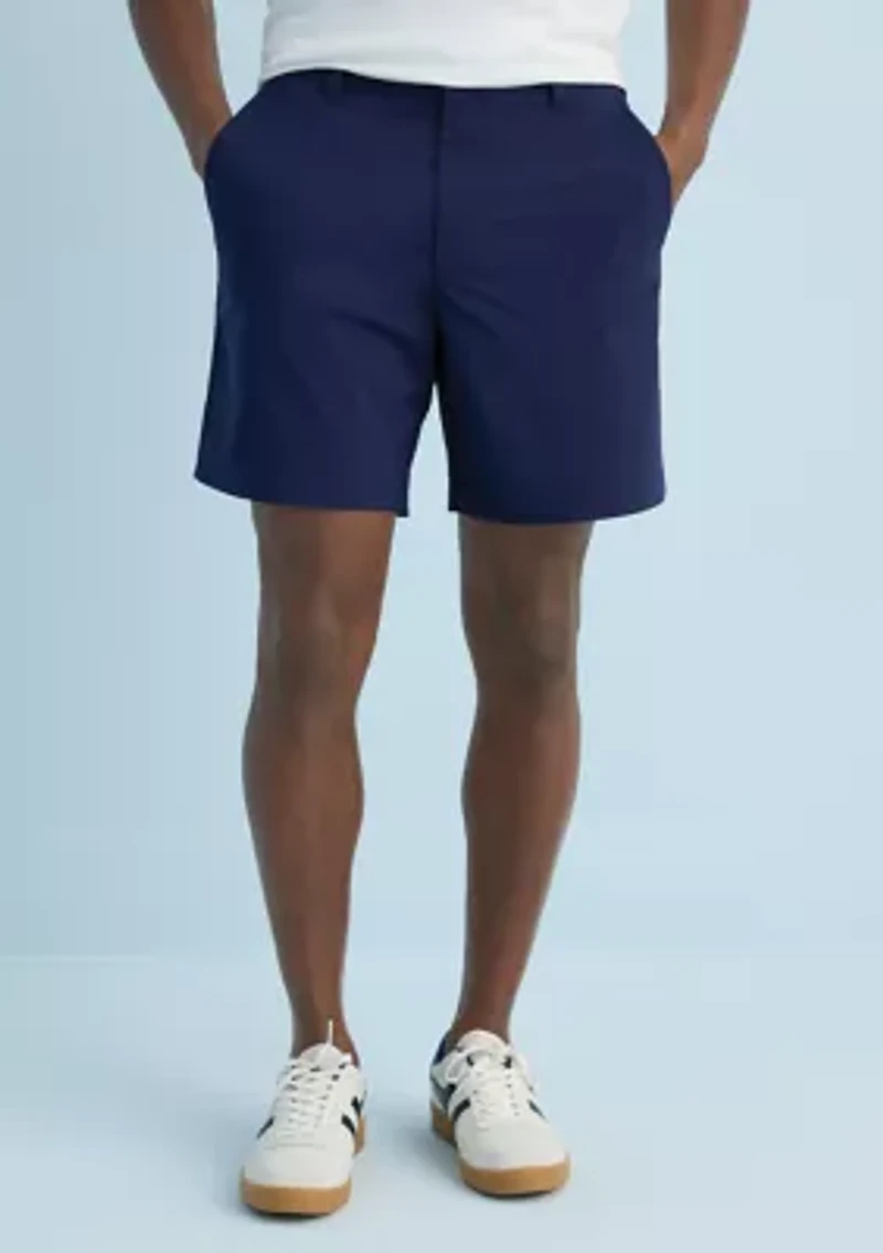 Sewing Down South x Crown & Ivy™ Jack  7" Performance Shorts