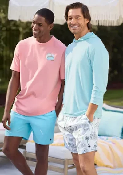 Sewing Down South x Crown & Ivy™ Jerry 7" Swim Trunks