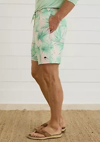 Sewing Down South x Crown & Ivy™ Jerry 7" Swim Trunks