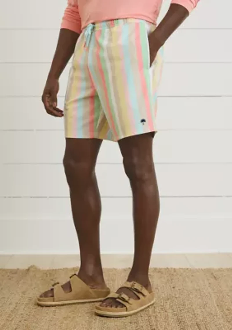 Sewing Down South x Crown & Ivy™ Jerry 7" Swim Trunks
