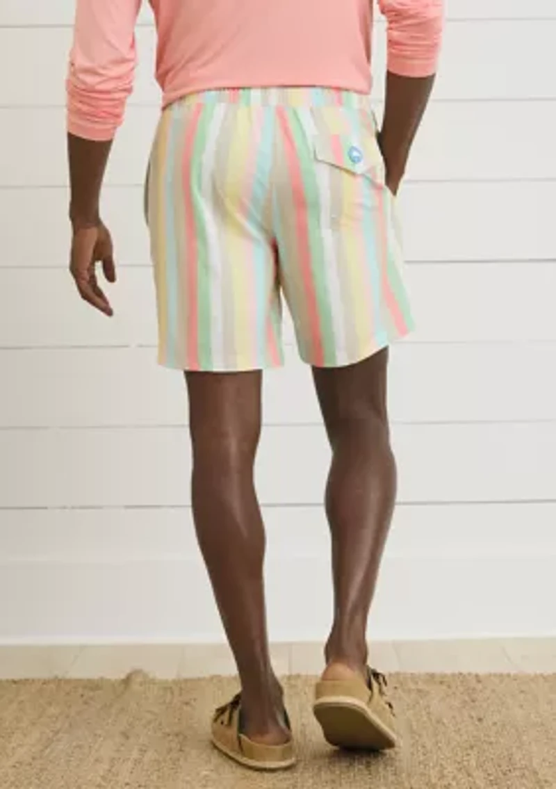 Sewing Down South x Crown & Ivy™ Jerry 7" Swim Trunks