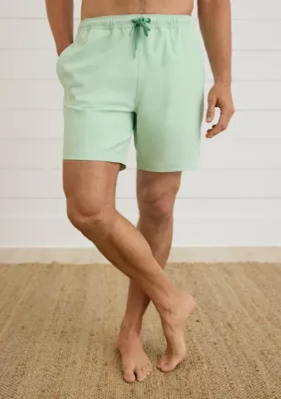 Sewing Down South x Crown & Ivy™ Jerry 7" Swim Trunks