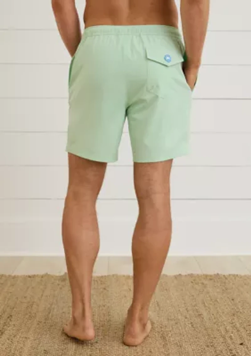 Sewing Down South x Crown & Ivy™ Jerry 7" Swim Trunks