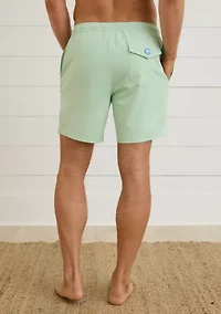 Sewing Down South x Crown & Ivy™ Jerry 7" Swim Trunks