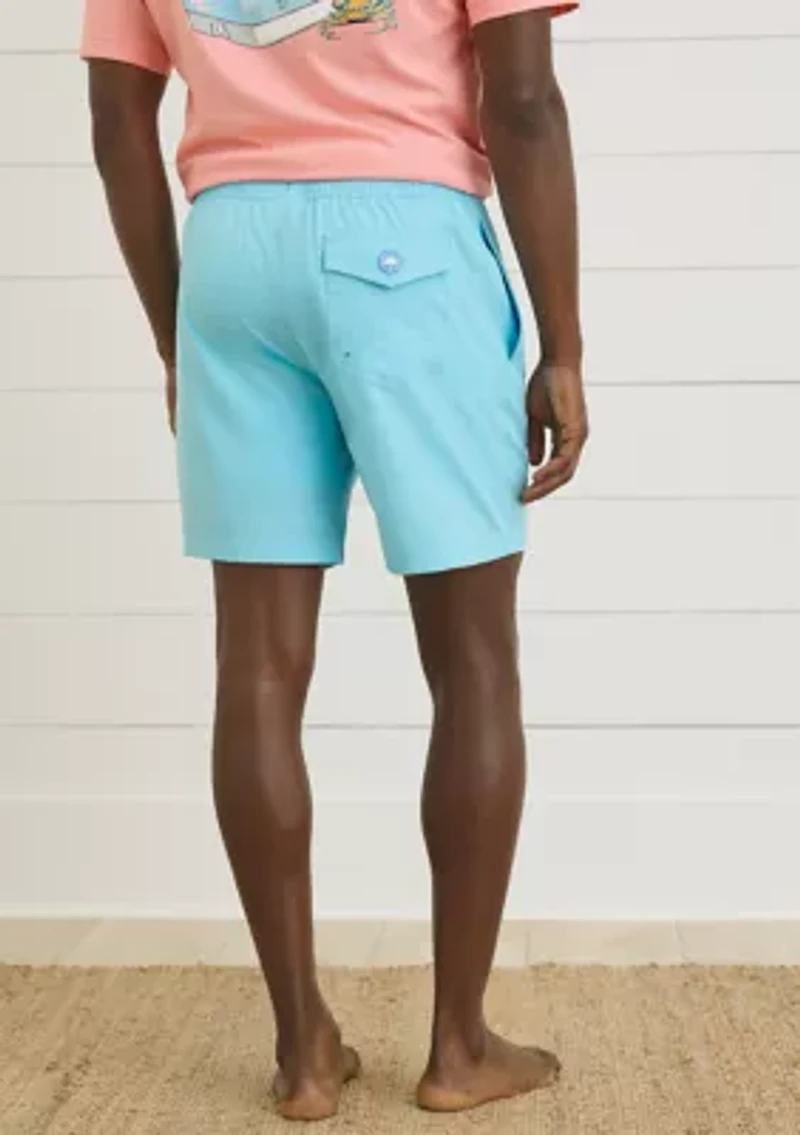 Sewing Down South x Crown & Ivy™ Jerry 7" Swim Trunks