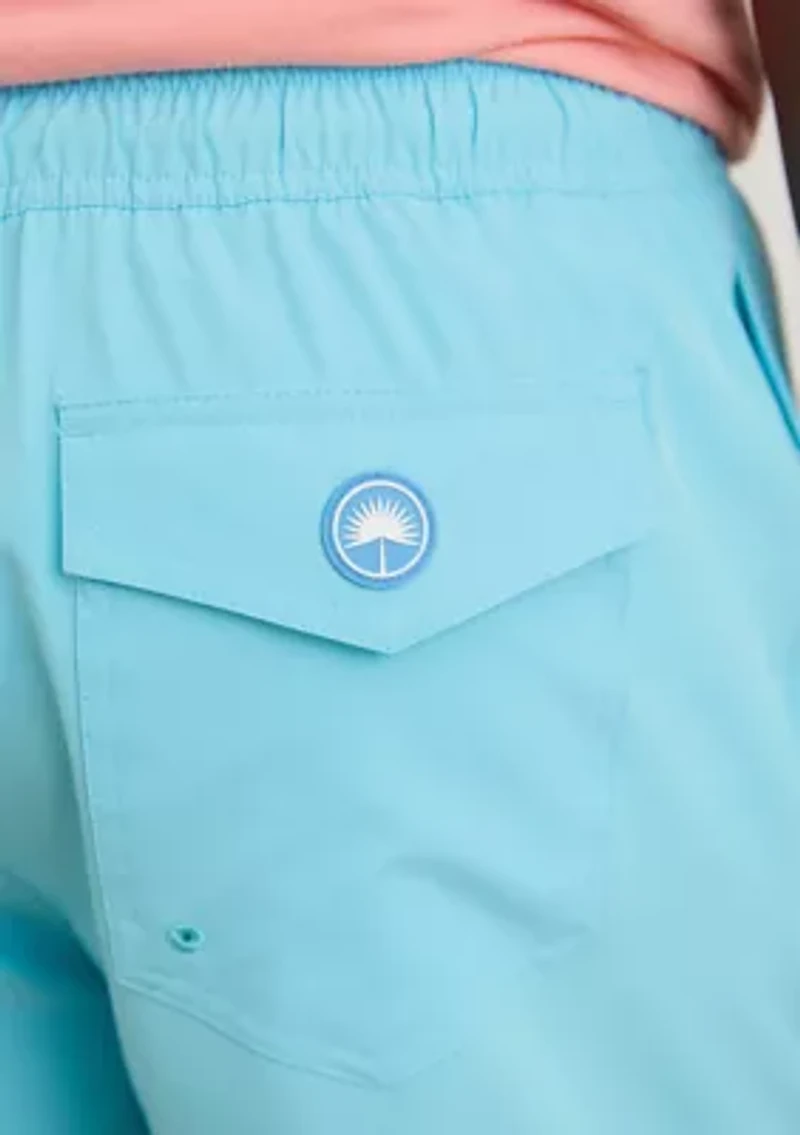 Sewing Down South x Crown & Ivy™ Jerry 7" Swim Trunks