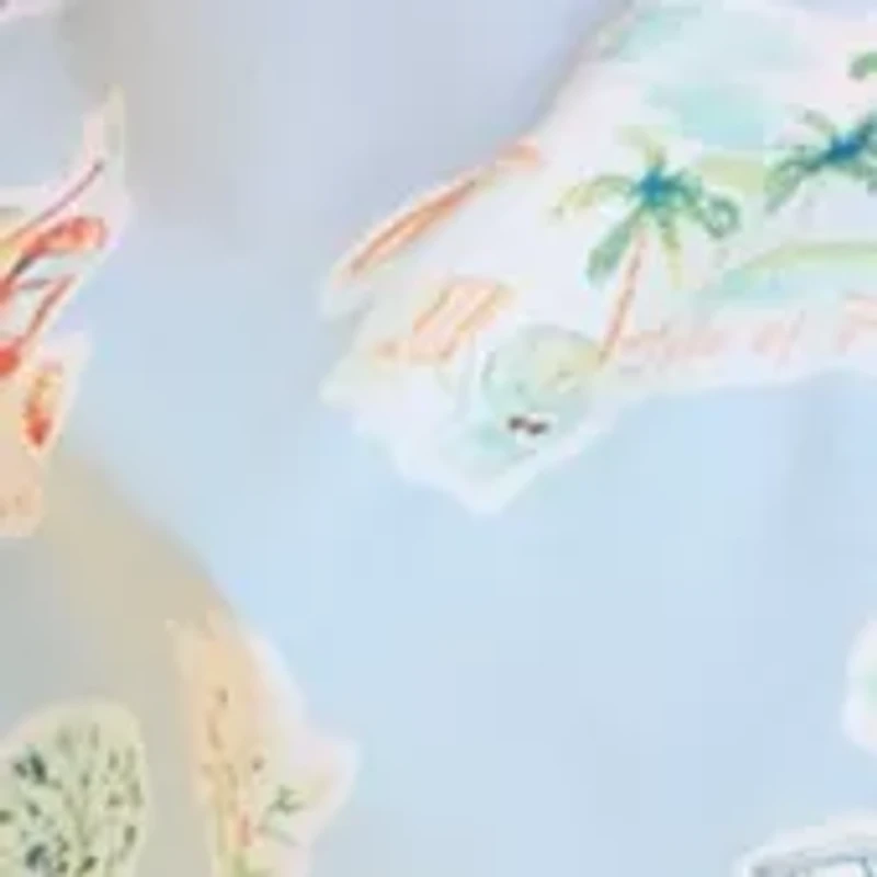 Sewing Down South x Crown & Ivy™ Breaker Printed 7" Swim Trunk