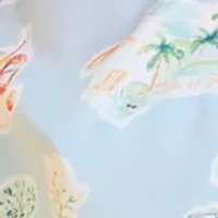 Sewing Down South x Crown & Ivy™ Breaker Printed 7" Swim Trunk