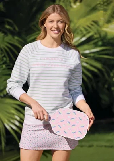 Sewing Down South x Crown & Ivy™ Women's Marthay Flounce Skort