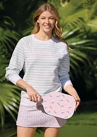 Sewing Down South x Crown & Ivy™ Women's Marthay Flounce Skort