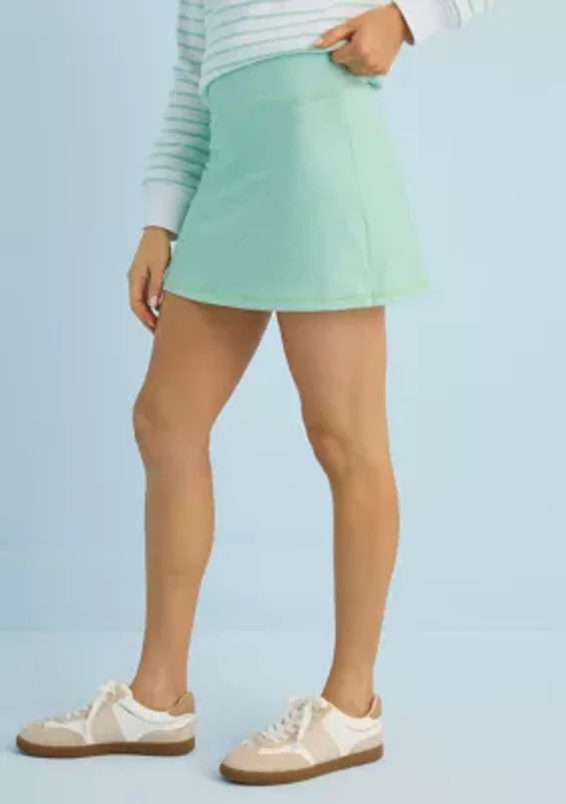 Sewing Down South x Crown & Ivy™ Women's Marthay Flounce Skort