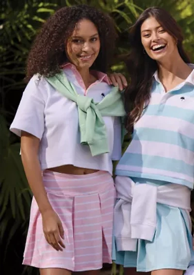 Sewing Down South x Crown & Ivy™ Ashley Box Pleat Skort