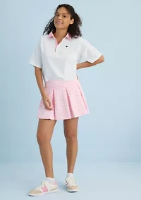 Sewing Down South x Crown & Ivy™ Ashley Box Pleat Skort