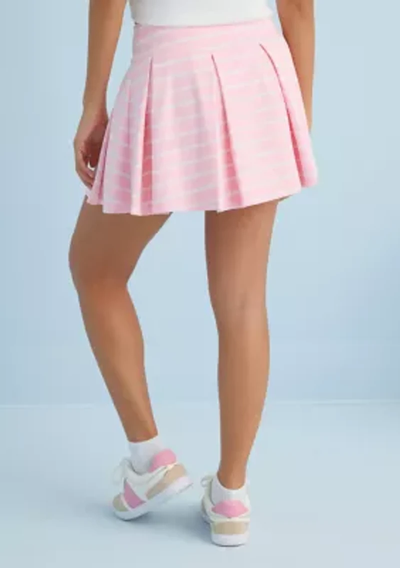 Sewing Down South x Crown & Ivy™ Ashley Box Pleat Skort