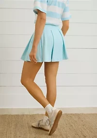 Sewing Down South x Crown & Ivy™ Ashley Box Pleat Skort