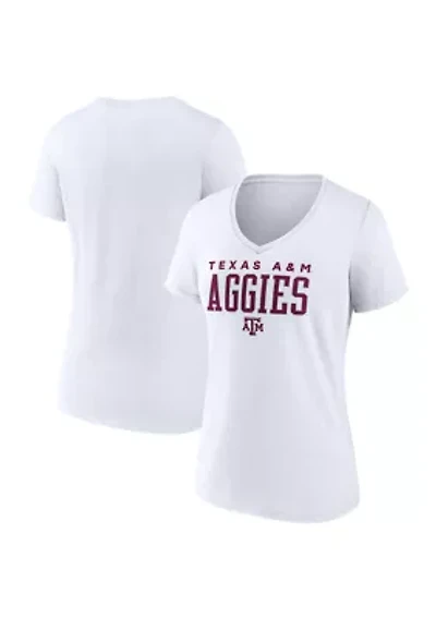 NCAA Texas A&M Aggies Secondary Play T-Shirt