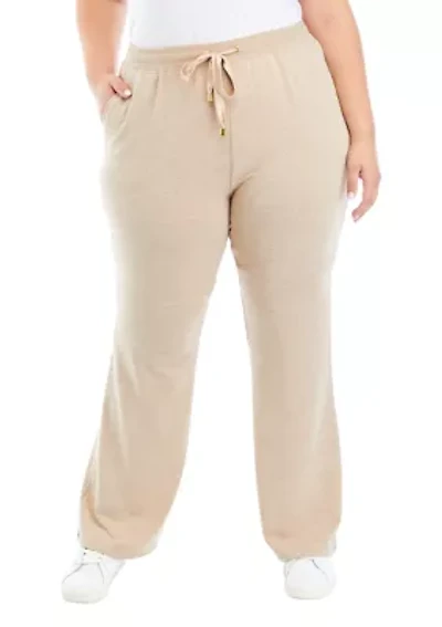 Plus Flare Pants