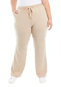 Plus Flare Pants