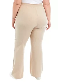 Plus Flare Pants