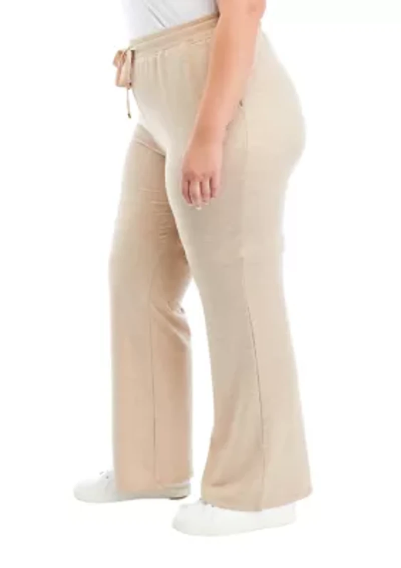 Plus Flare Pants