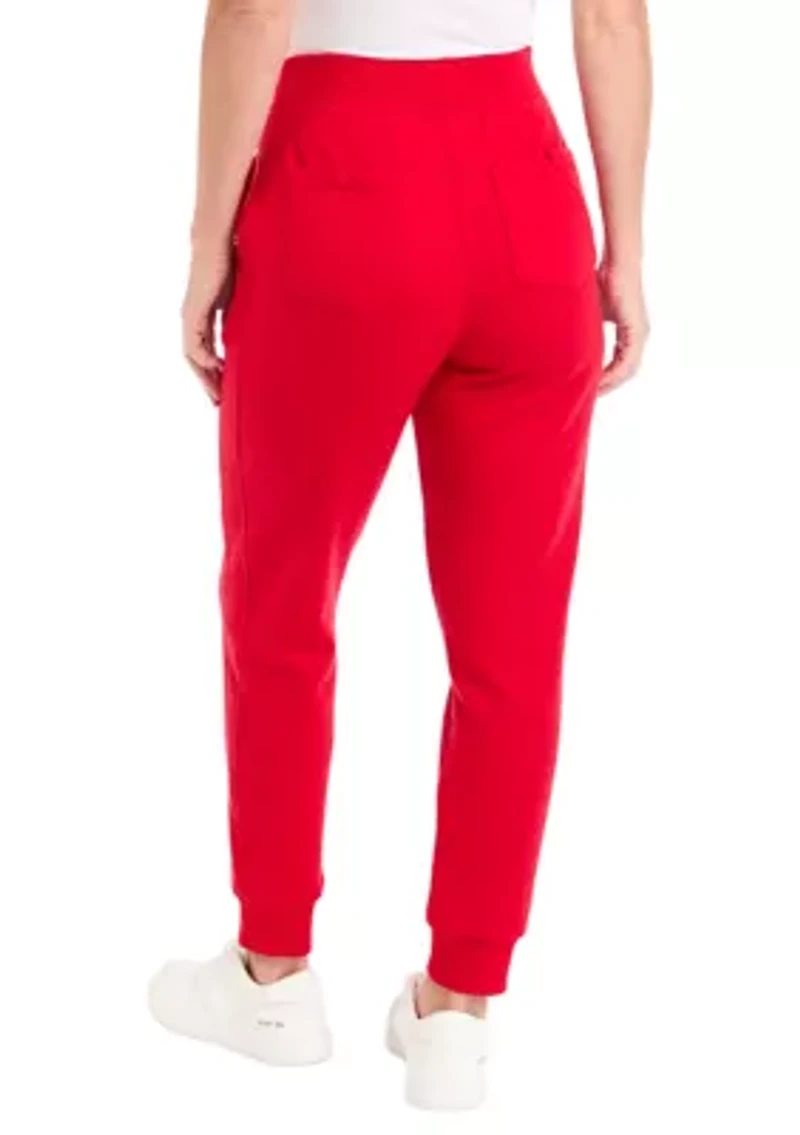 Women's Fancy Pocket Joggers