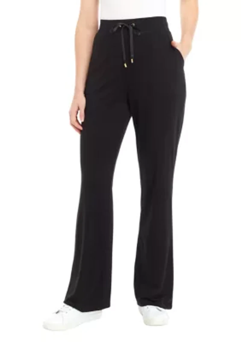 Baby Terry Wide Leg Pants